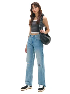 Discount e jeansy straight Jeansy