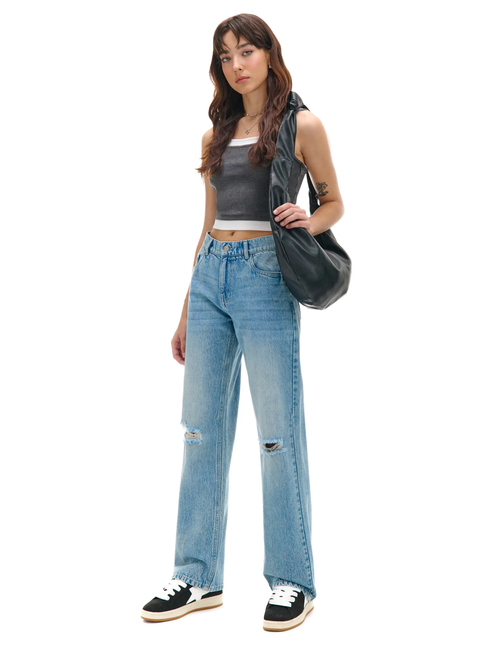 Discount e jeansy straight Jeansy