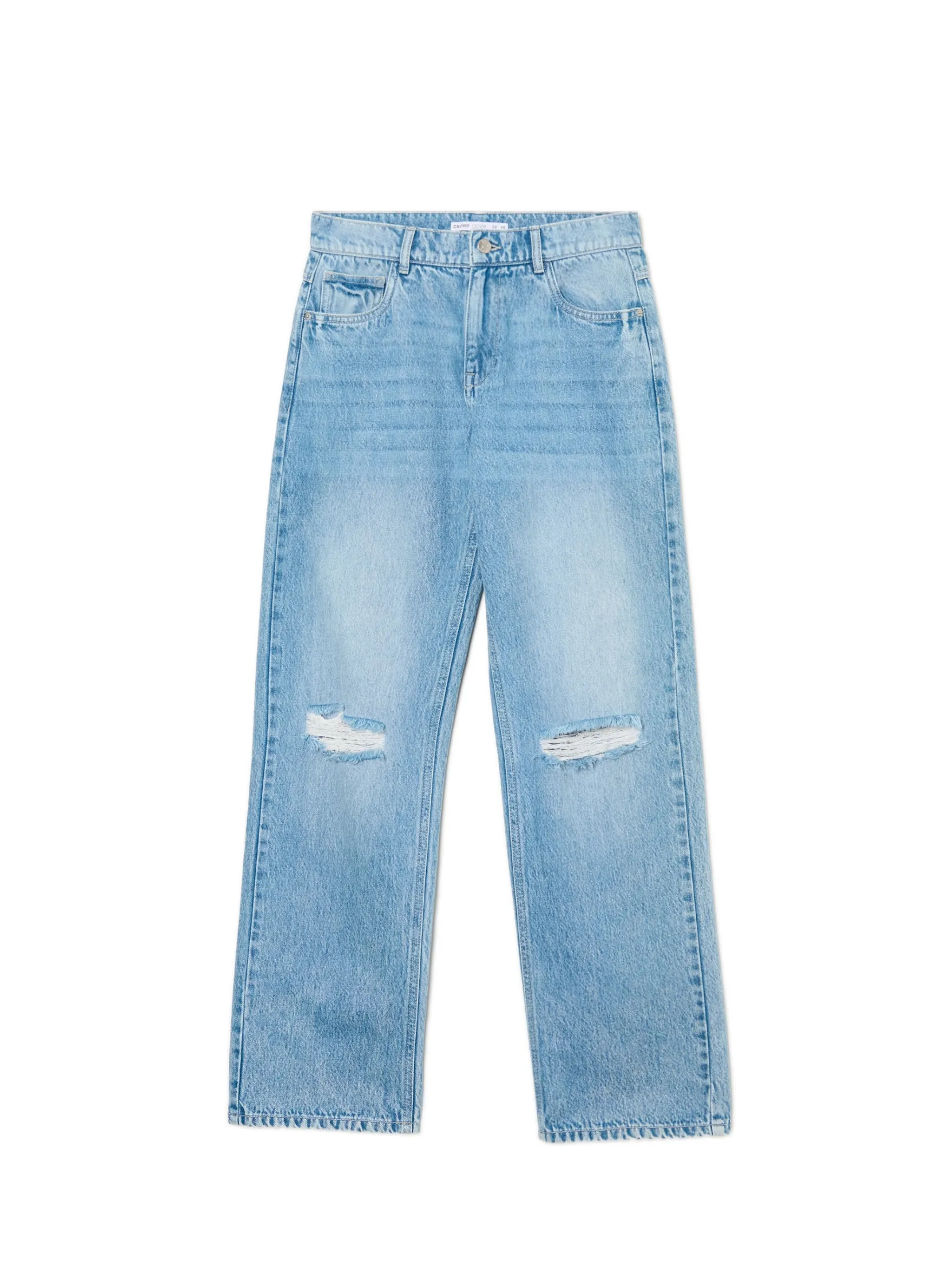 Discount e jeansy straight Jeansy