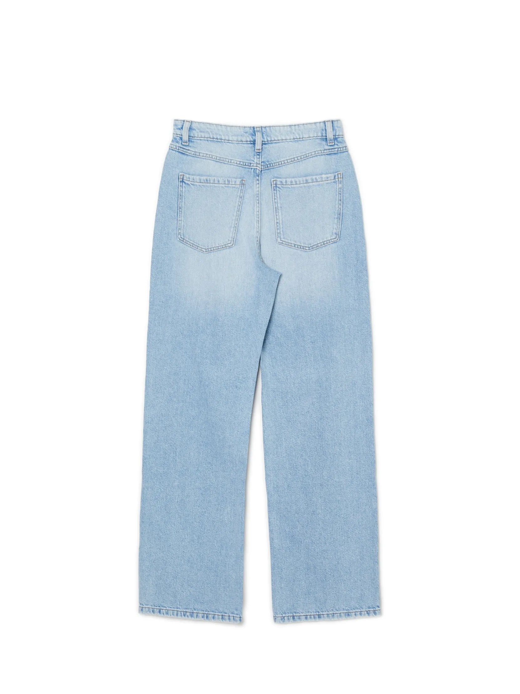 Outlet e jeansy wide leg Jeansy