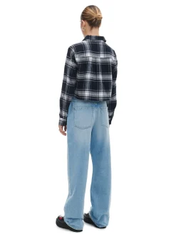 Outlet e jeansy wide leg Jeansy