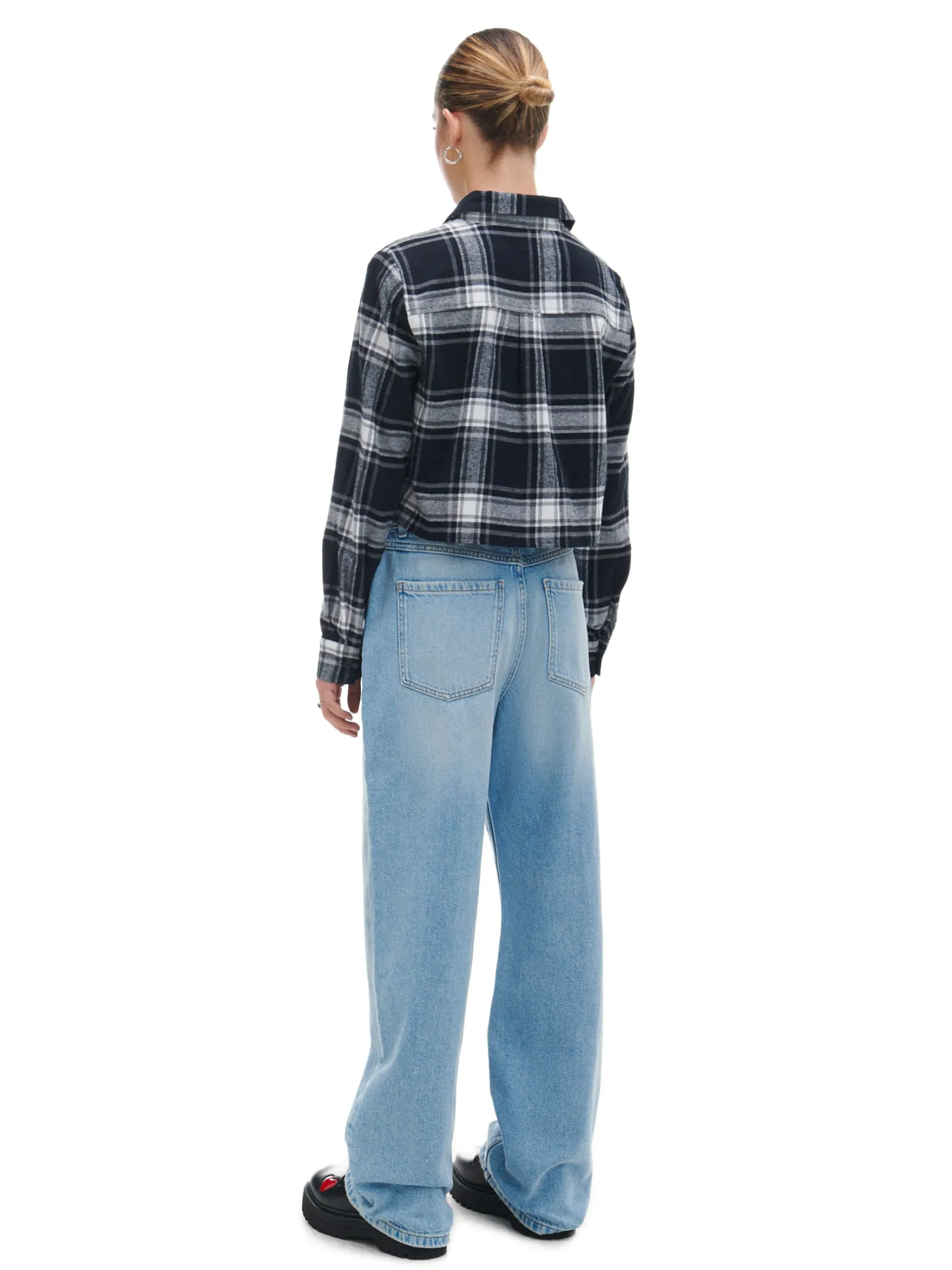 Outlet e jeansy wide leg Jeansy