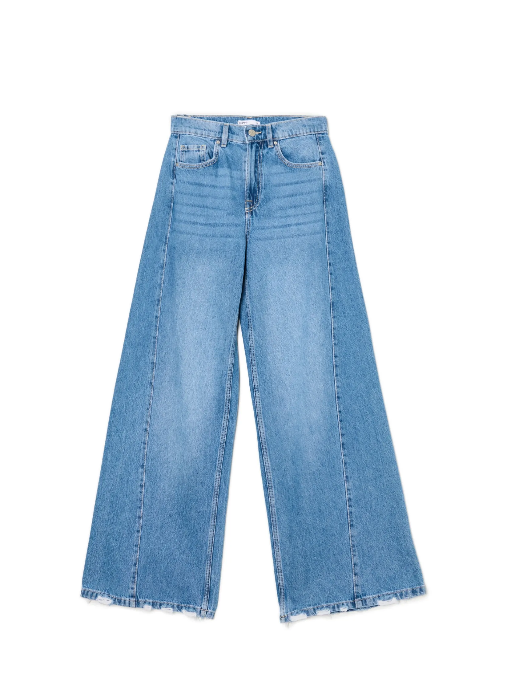 Sale e jeansy wide leg Jeansy