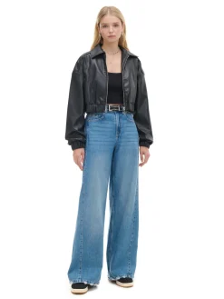 Sale e jeansy wide leg Jeansy