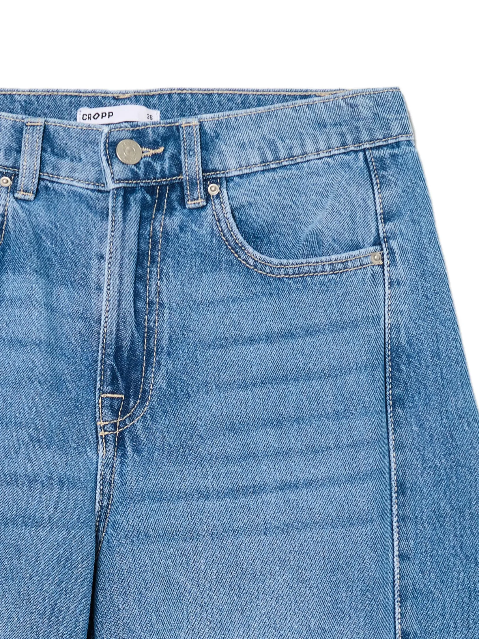 Sale e jeansy wide leg Jeansy