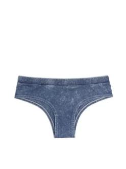 Online Niebieskie majtki hipster Bielizna