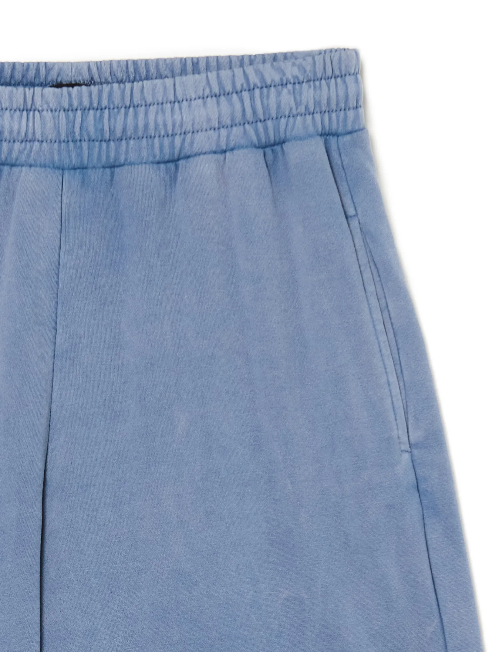 Clearance Niebieskie spodnie wide leg Spodnie