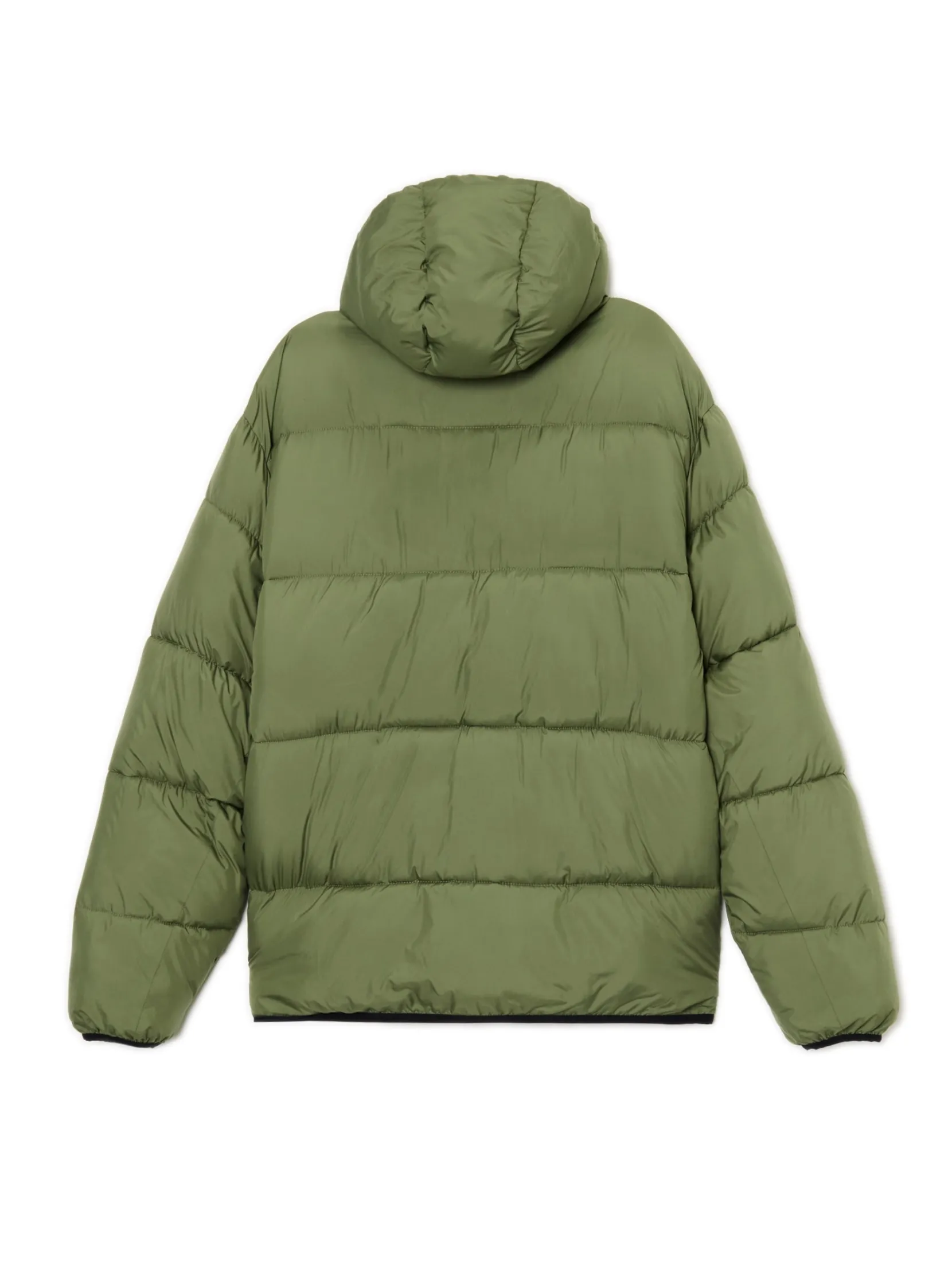 Discount Oliwkowa pikowana kurtka puffer Kurtki Zimowe|Kurtki, Płaszcze