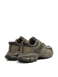 Sale Oliwkowe sneakersy Sneakersy