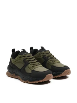 Discount Oliwkowe sneakersy Sneakersy