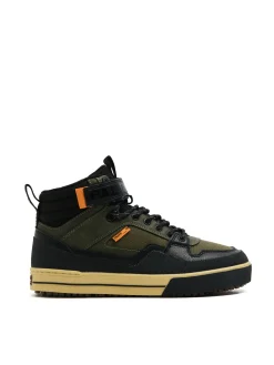 Discount Oliwkowe sneakersy za kostkę Sneakersy|Za Kostkę