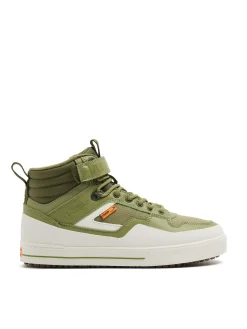 Clearance Oliwkowe sneakersy za kostkę Sneakersy|Za Kostkę