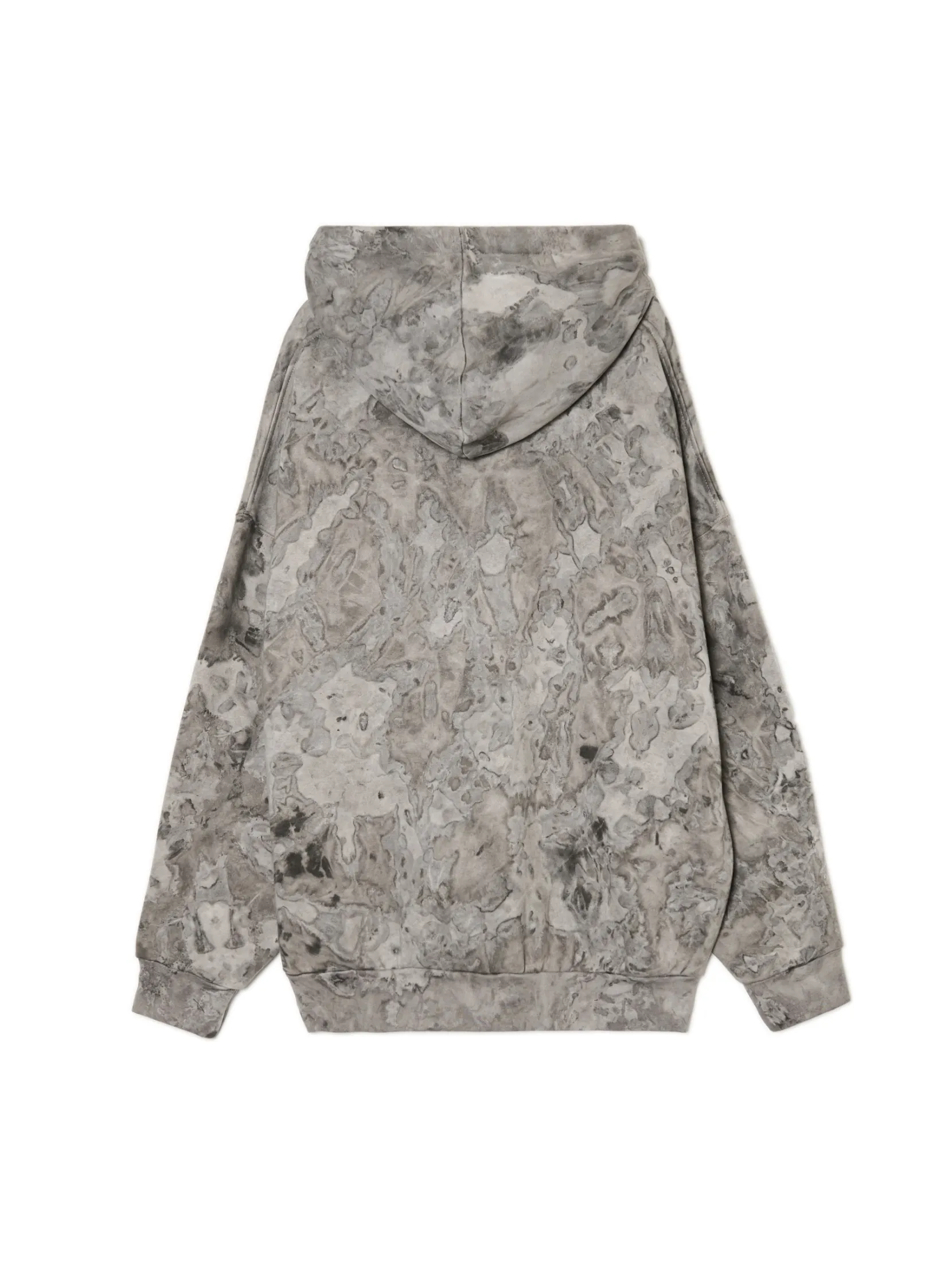 Discount Oversizowa bluza z kapturem i nadrukiem Bluzy