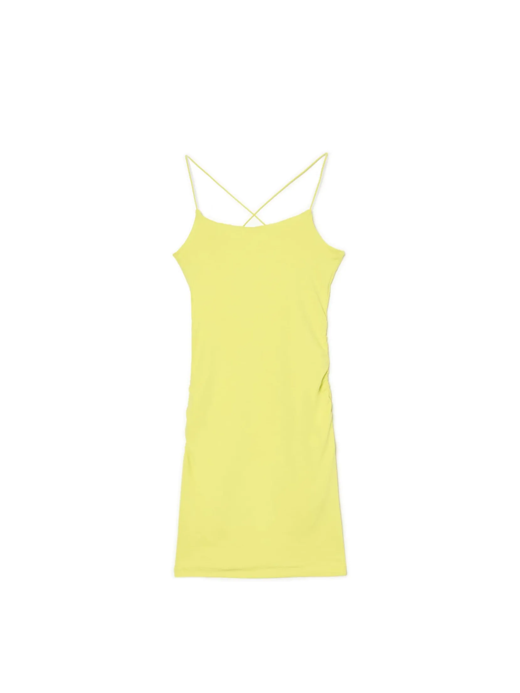 Fashion Pastelowa sukienka mini Sukienki, Kombinezony