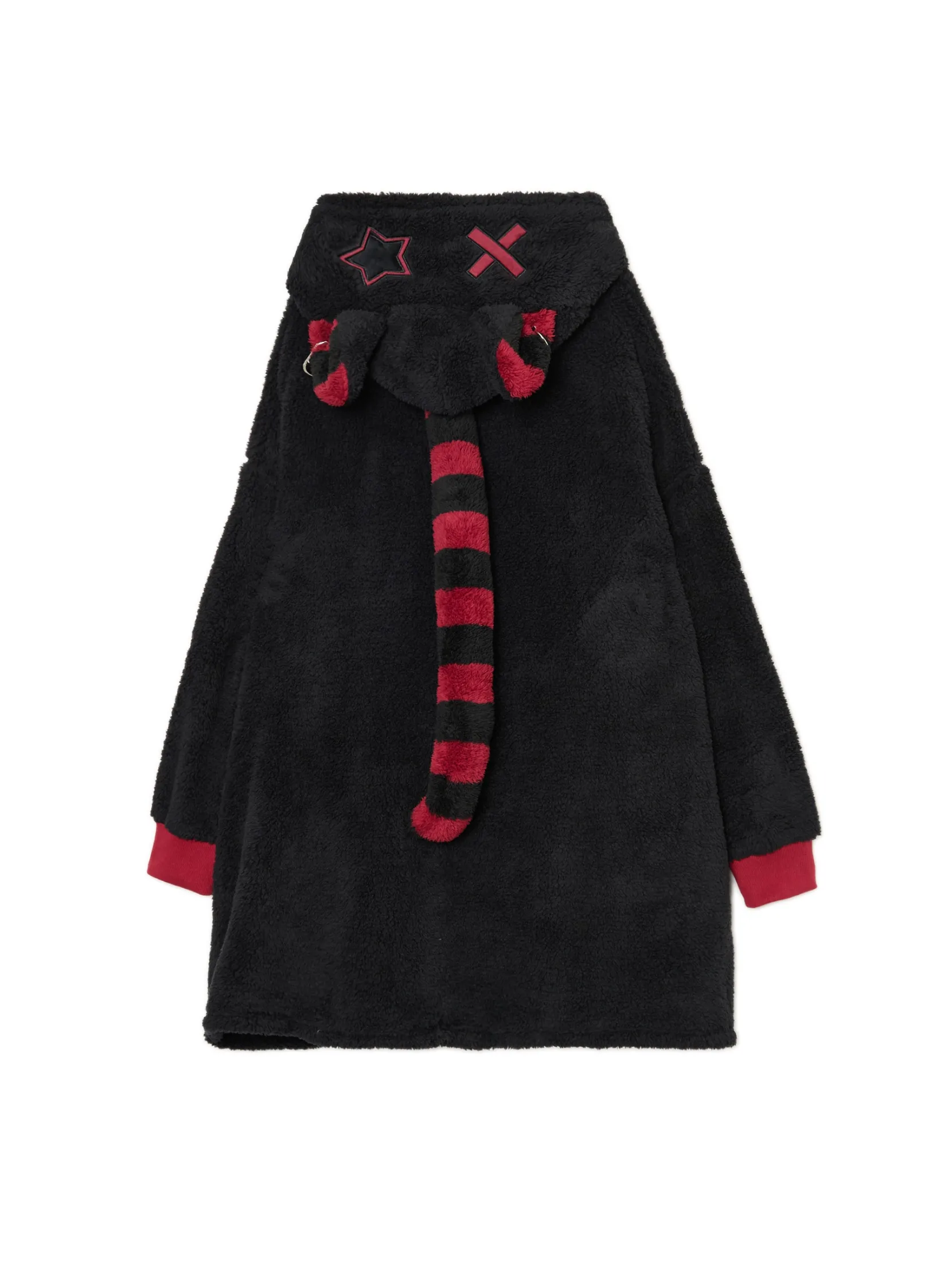Discount Pluszowa bluza snuddie z kotem Cozy|Cozy