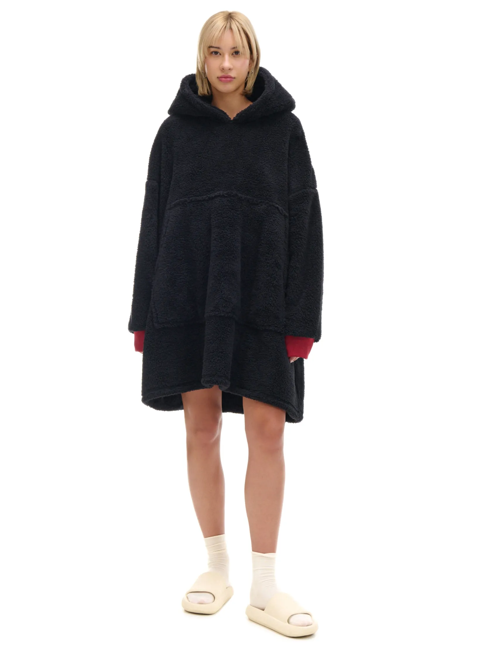 Discount Pluszowa bluza snuddie z kotem Cozy|Cozy