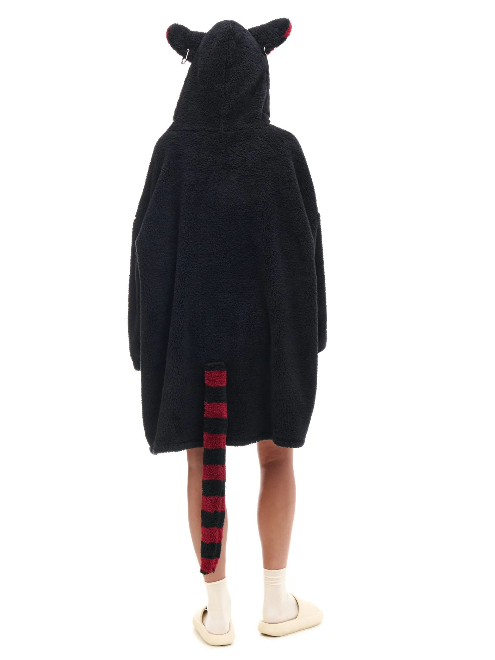 Discount Pluszowa bluza snuddie z kotem Cozy|Cozy