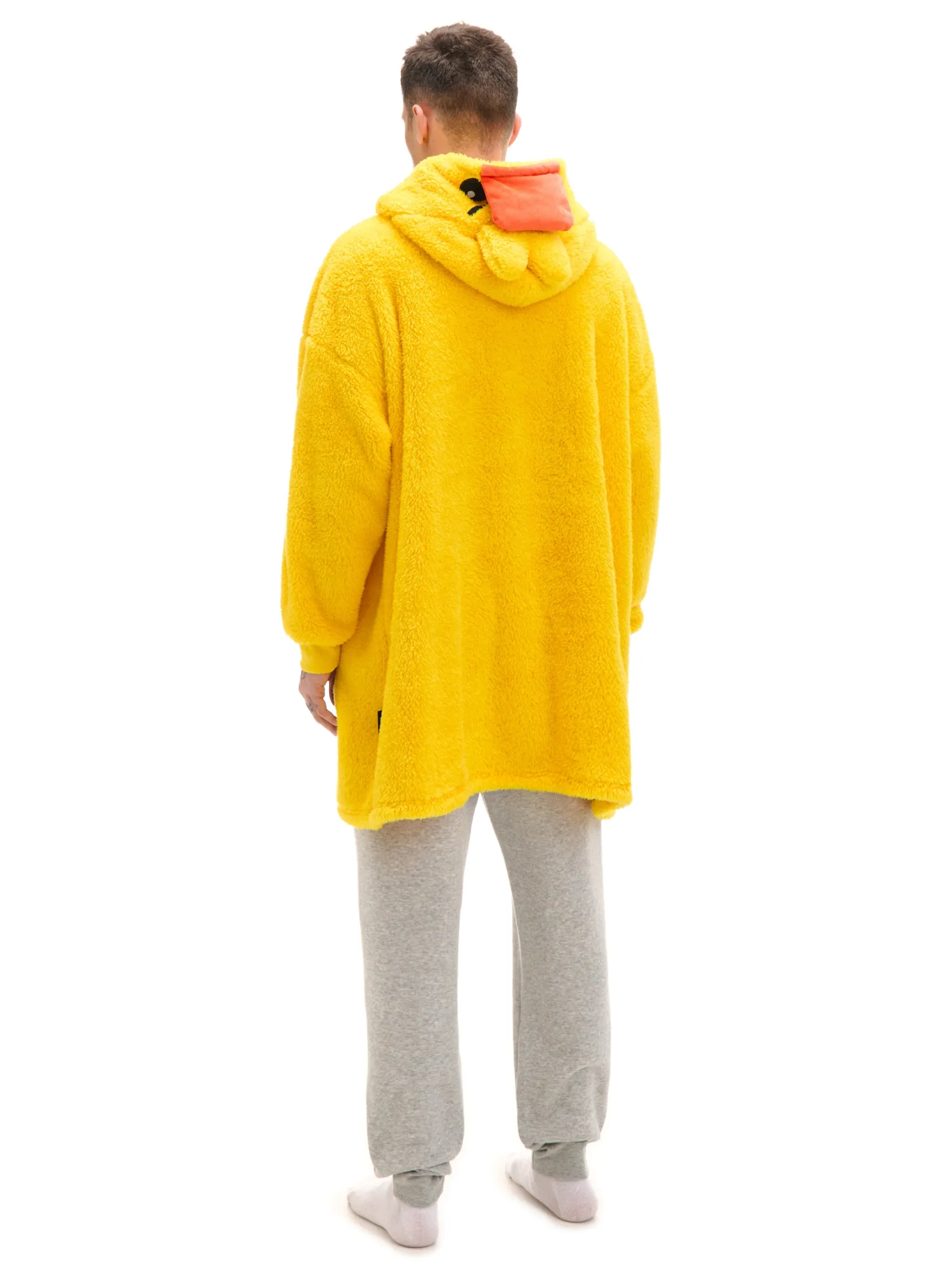 New Pluszowa snuddie z motywem kaczki Snuddie, Onesie|Cozy