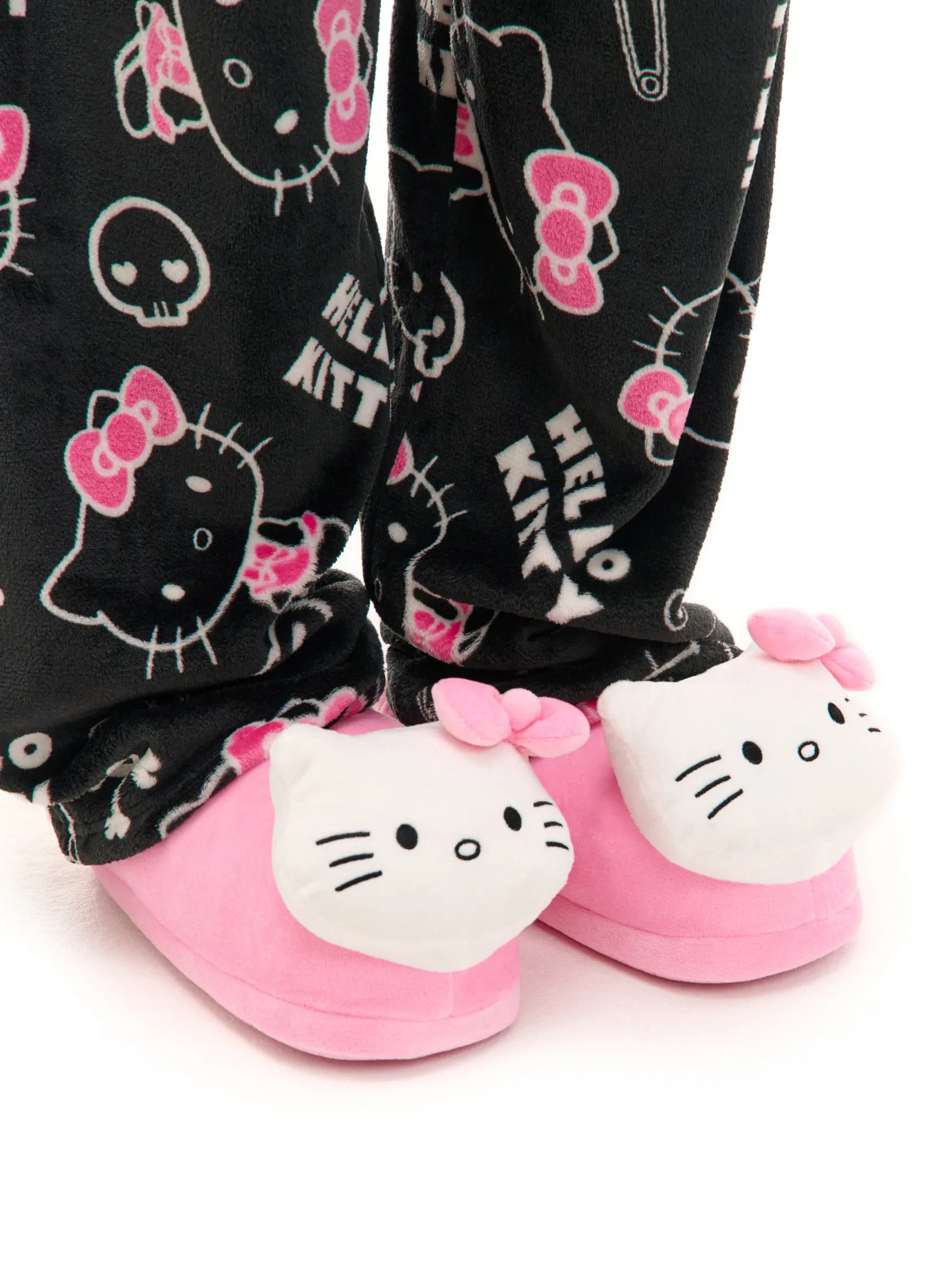 Sale Pluszowe kapcie z Hello Kitty Kapcienew|Cozy