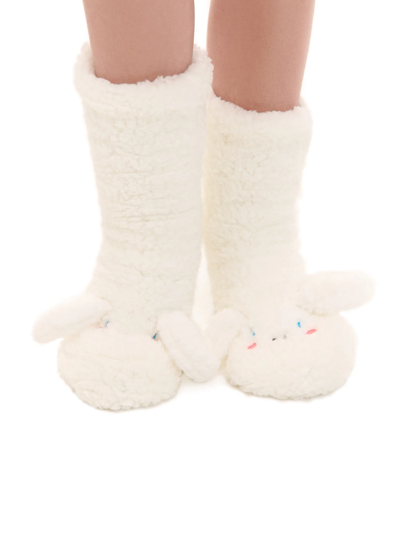 Fashion Pluszowe skarpetki Cinnamoroll Cozy|Skarpety, Rajstopy