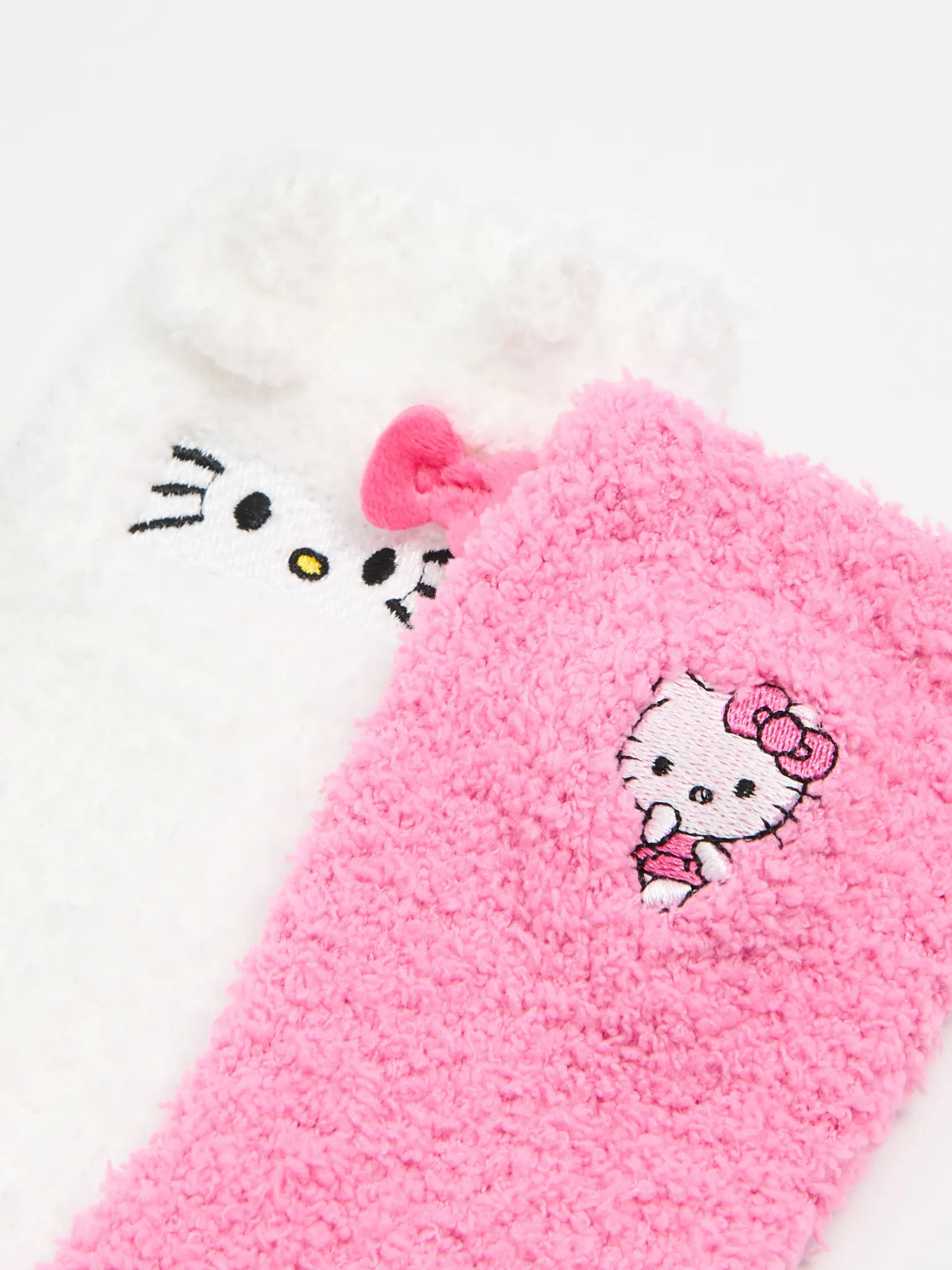 New Pluszowe skarpetki Hello Kitty Cozy|Skarpety, Rajstopy