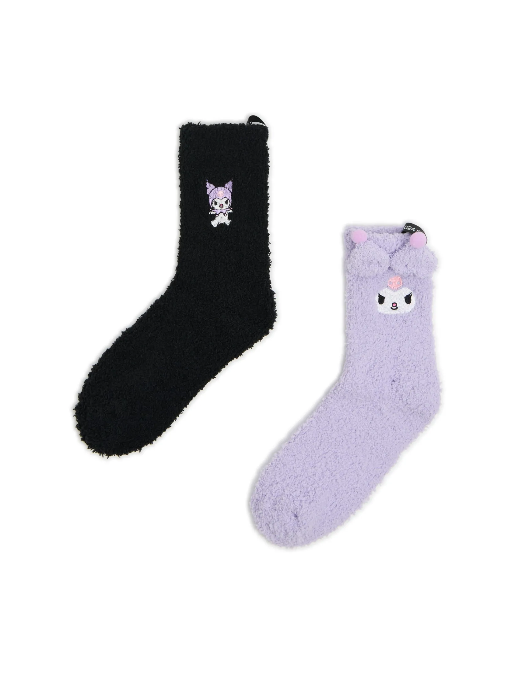 Discount Pluszowe skarpetki Kuromi Cozy|Skarpety, Rajstopy