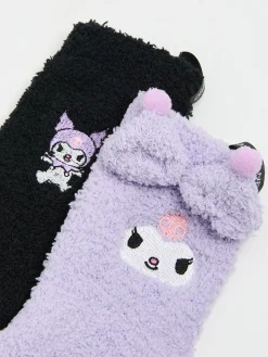 Discount Pluszowe skarpetki Kuromi Cozy|Skarpety, Rajstopy