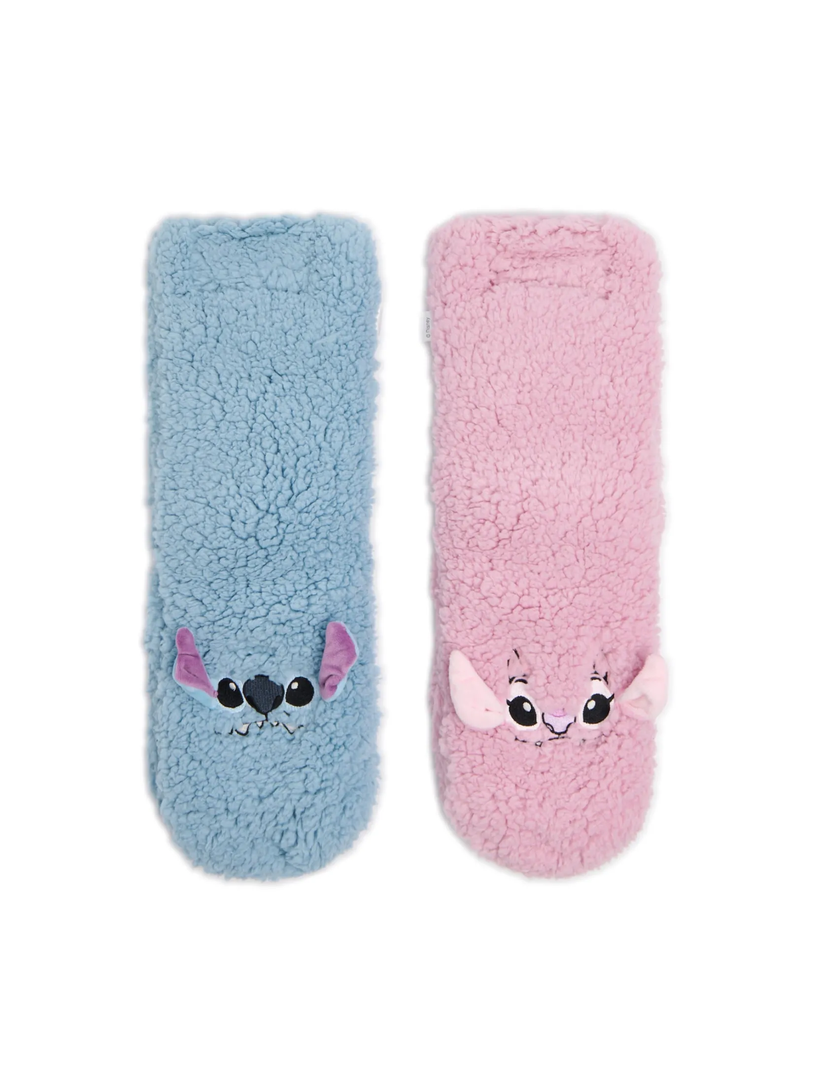 Best Pluszowe skarpetki Stitch i Andzia Cozy|Skarpety, Rajstopy