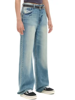Hot Retro jeansy wide leg Jeansy