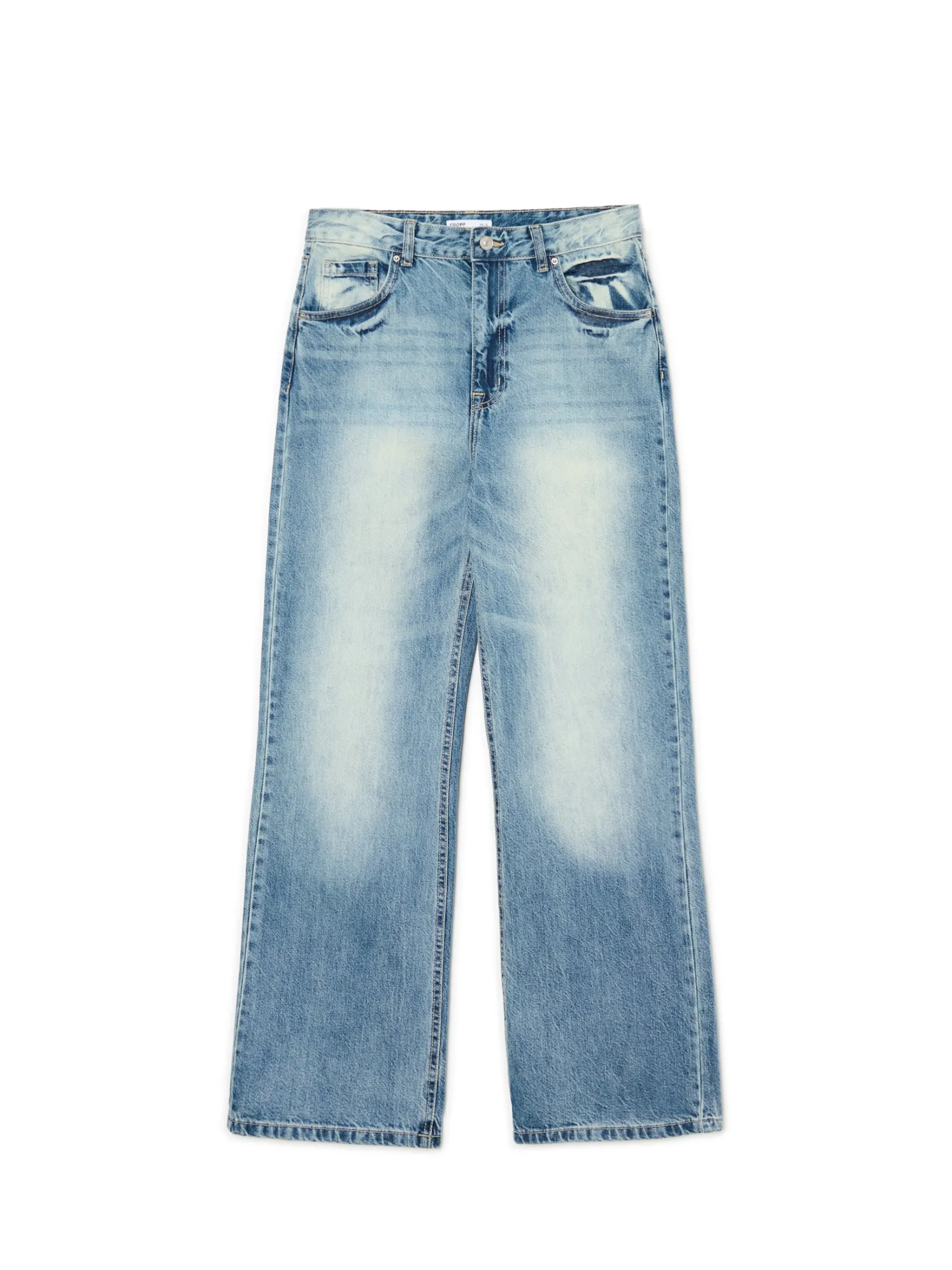 Hot Retro jeansy wide leg Jeansy