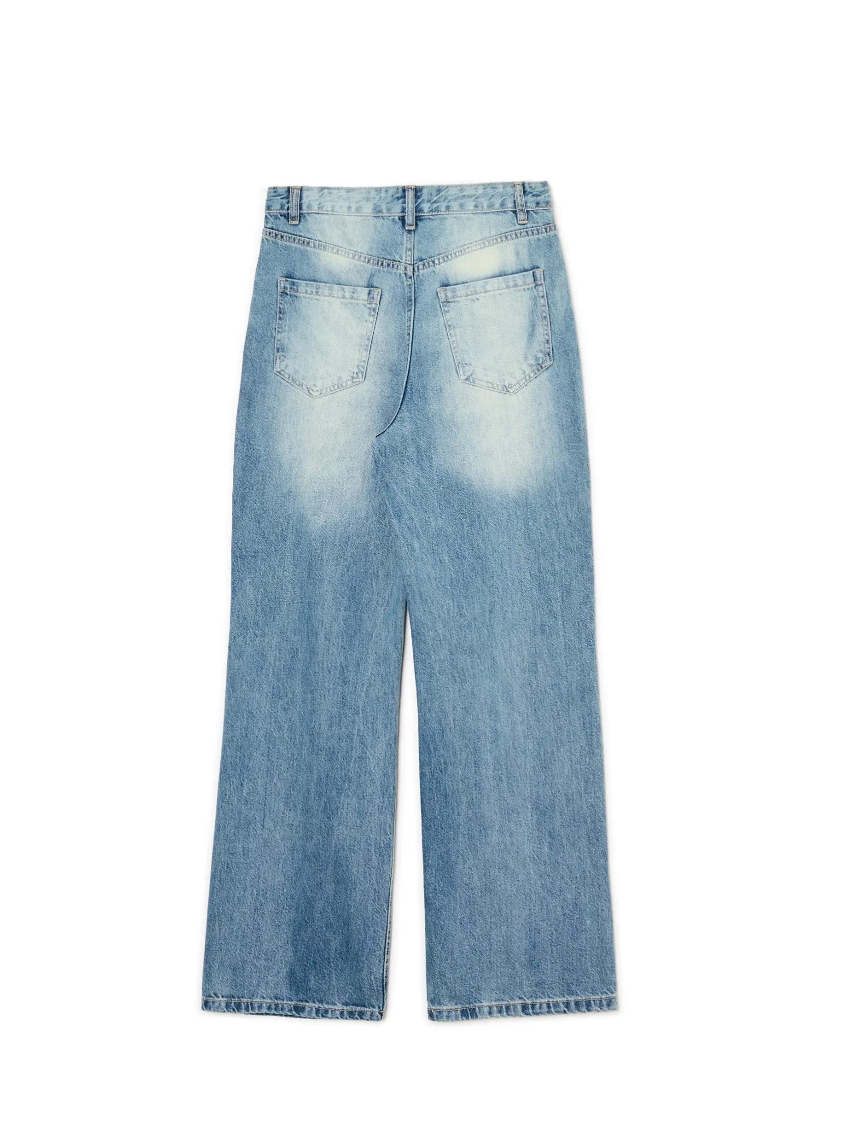 Hot Retro jeansy wide leg Jeansy
