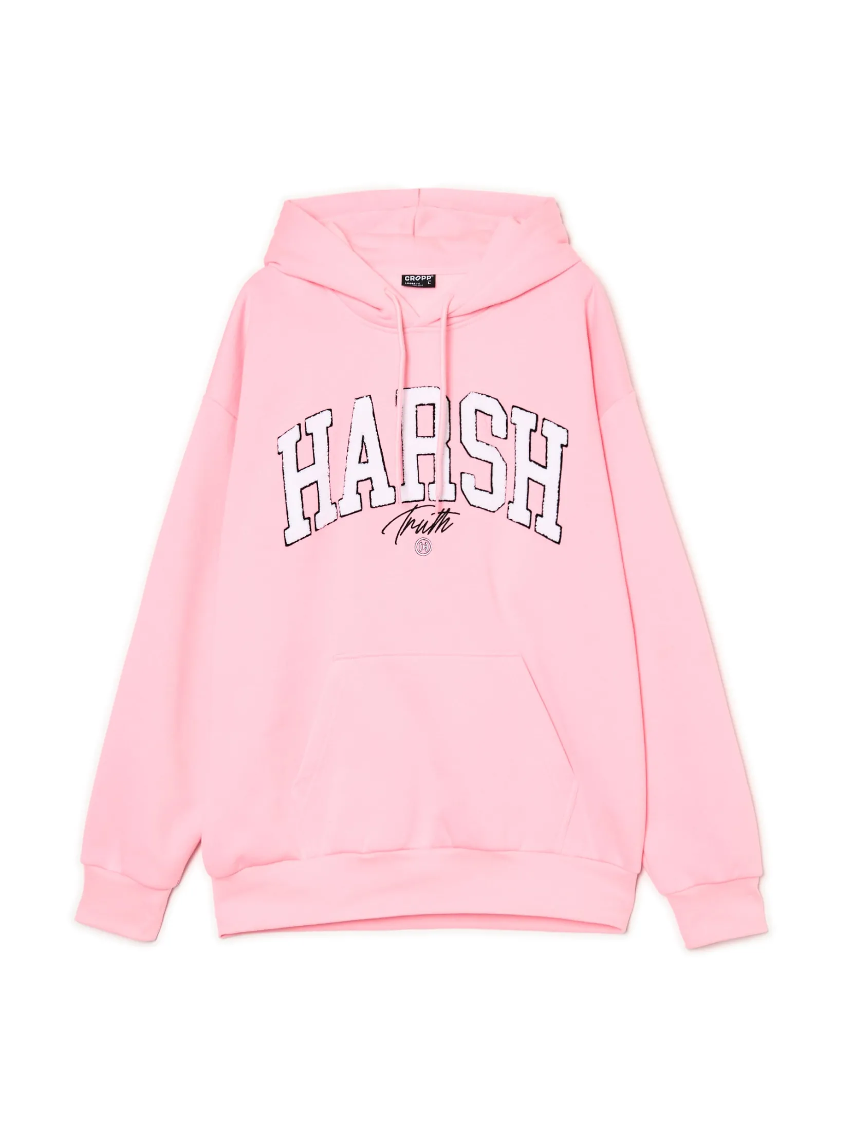 Sale Różowa bluza z aplikacją UNISEX Bluzy|Unisex