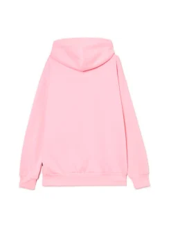 Sale Różowa bluza z aplikacją UNISEX Bluzy|Unisex