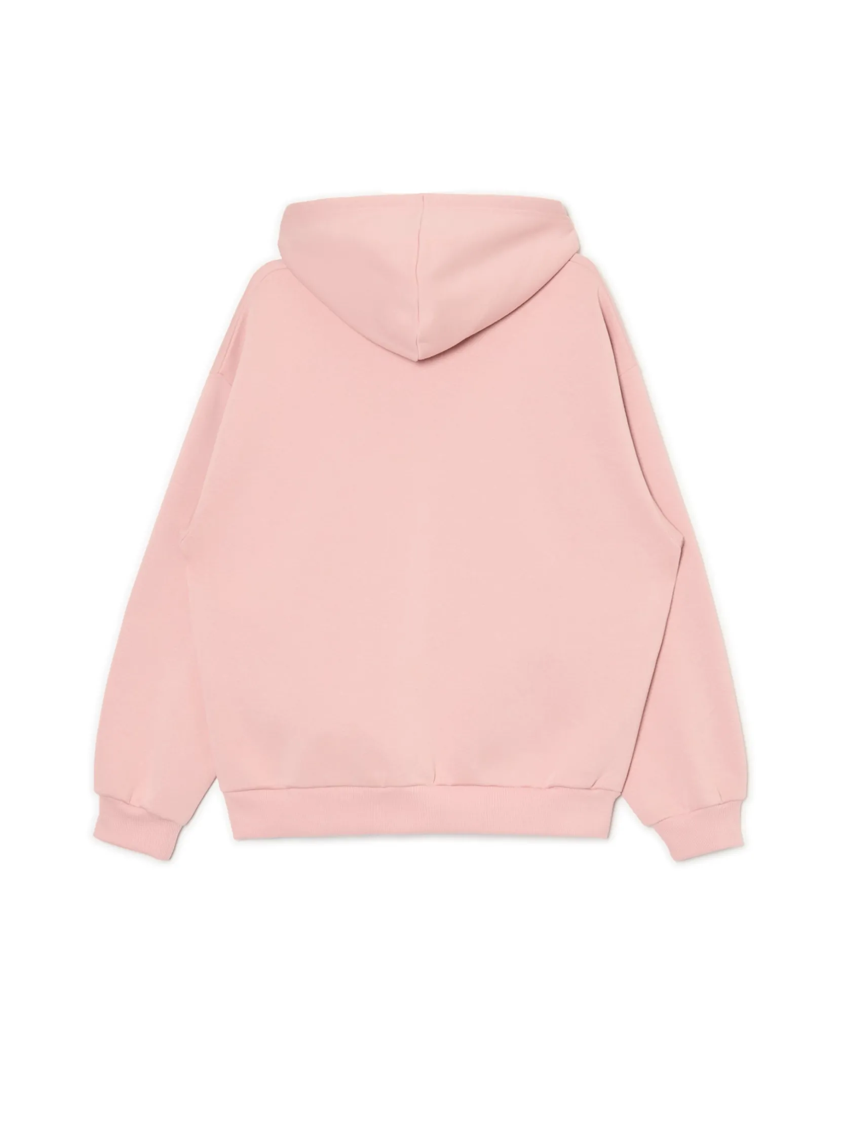 Best Różowa bluza z kapturem Bluzy
