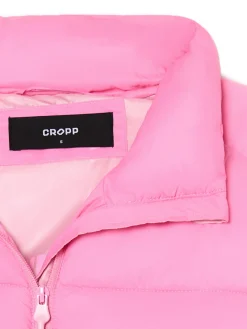 Discount Różowa kurtka puffer Kurtki, Płaszcze