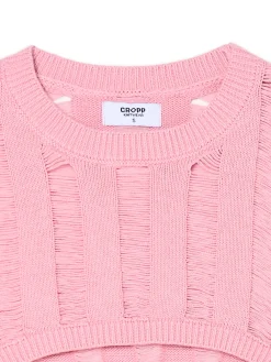 Fashion krótki sweter Swetry