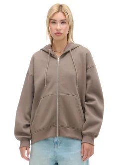 Online Rozpinana bluza oversize Bluzy