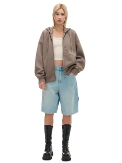 Online Rozpinana bluza oversize Bluzy