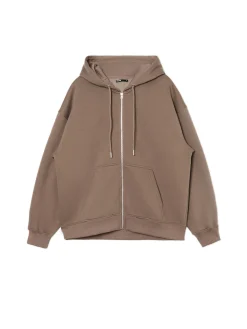 Online Rozpinana bluza oversize Bluzy
