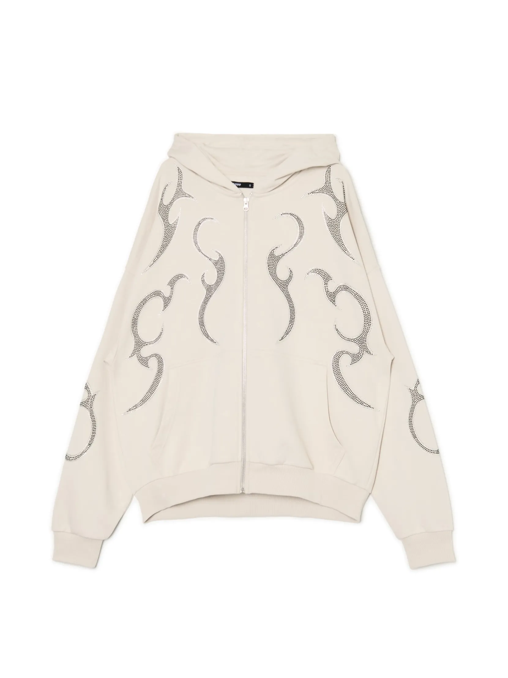 Clearance Rozpinana bluza z aplikacjami Bluzy