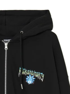 Clearance Rozpinana bluza z kapturem Rick i Morty Bluzy