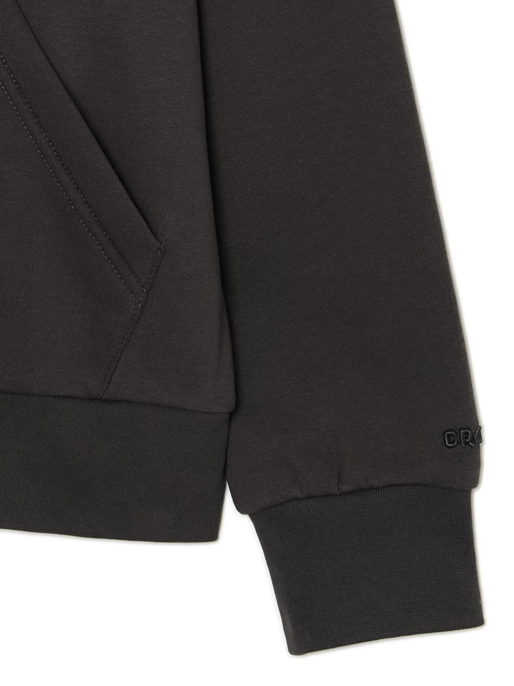 Fashion Rozpinana bluza z kapturem Bluzy