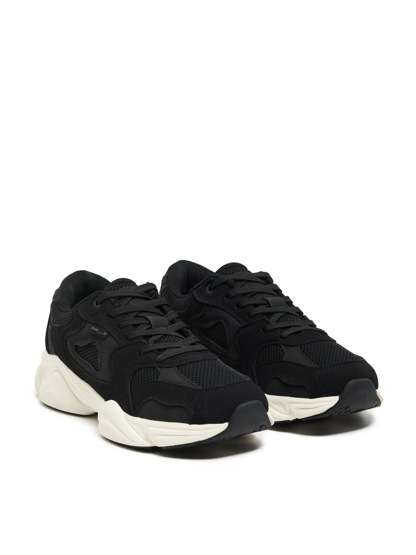 Fashion Sneakersy na białej podeszwie Sneakersy