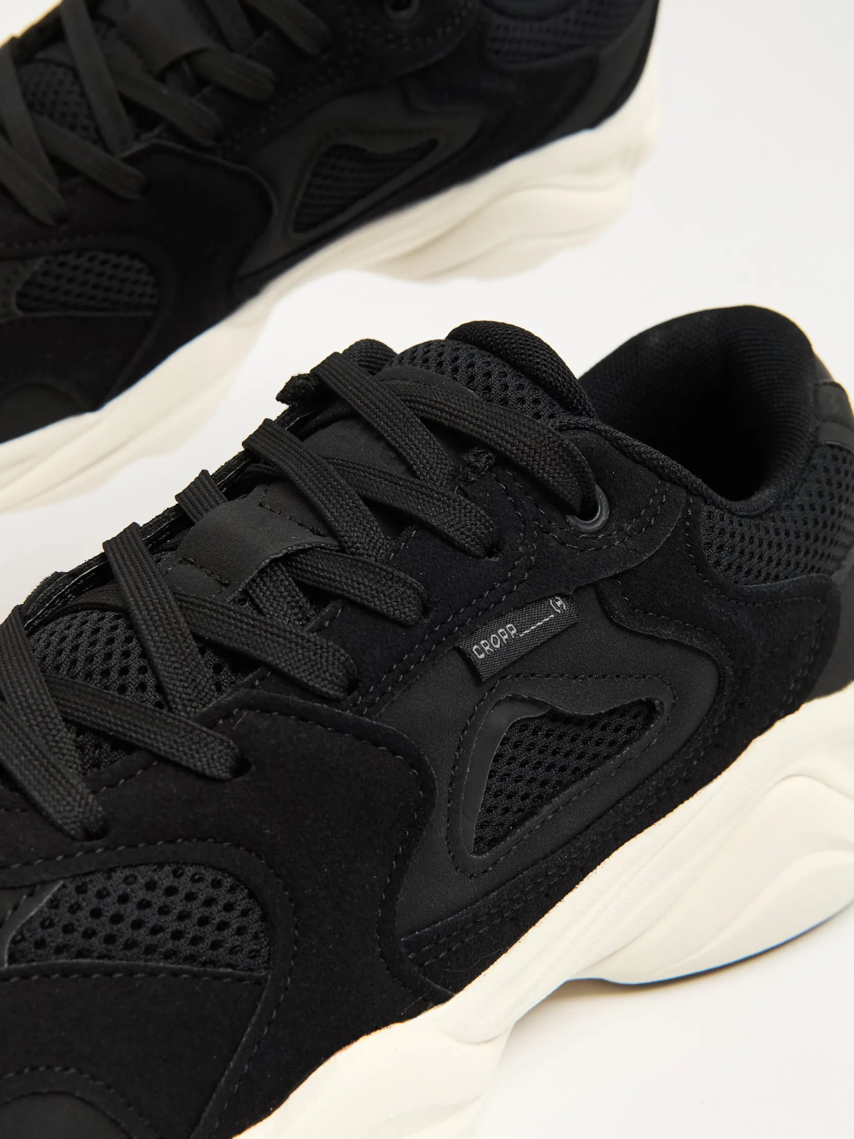 Fashion Sneakersy na białej podeszwie Sneakersy