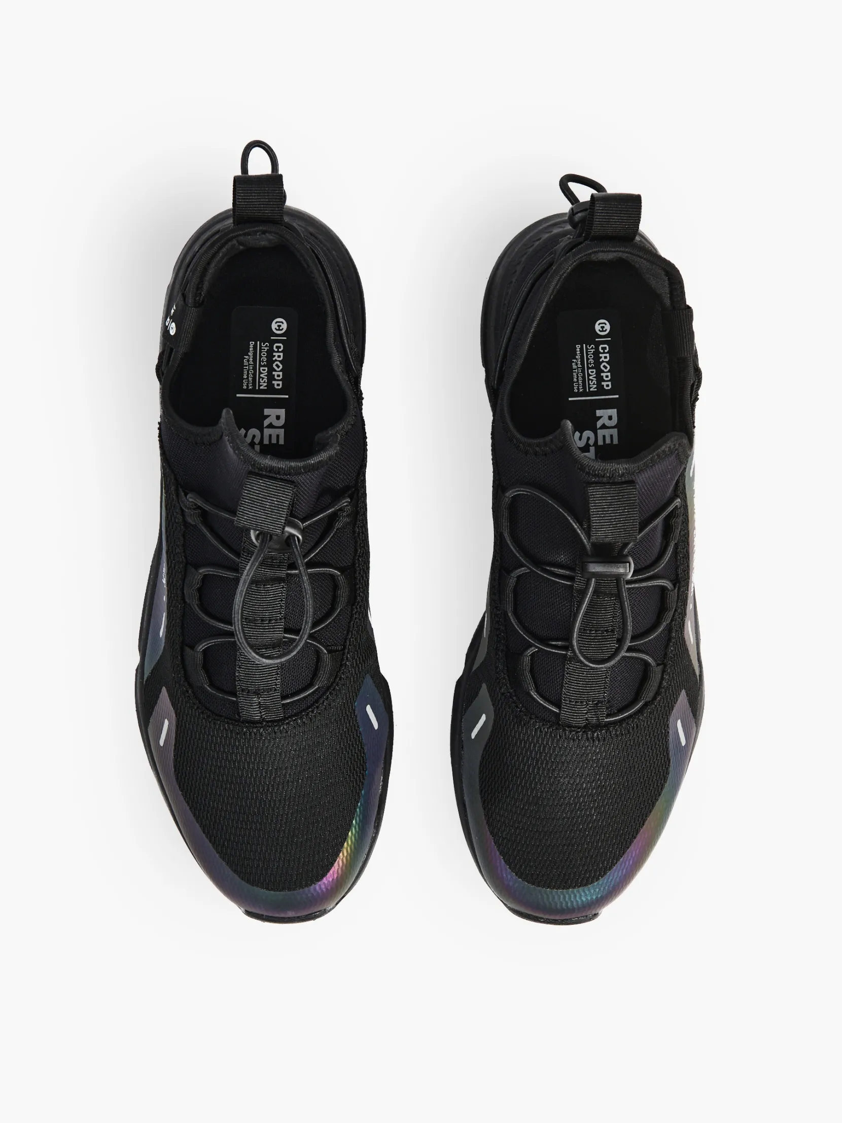 Discount Sneakersy z efektem reflective Sneakersy