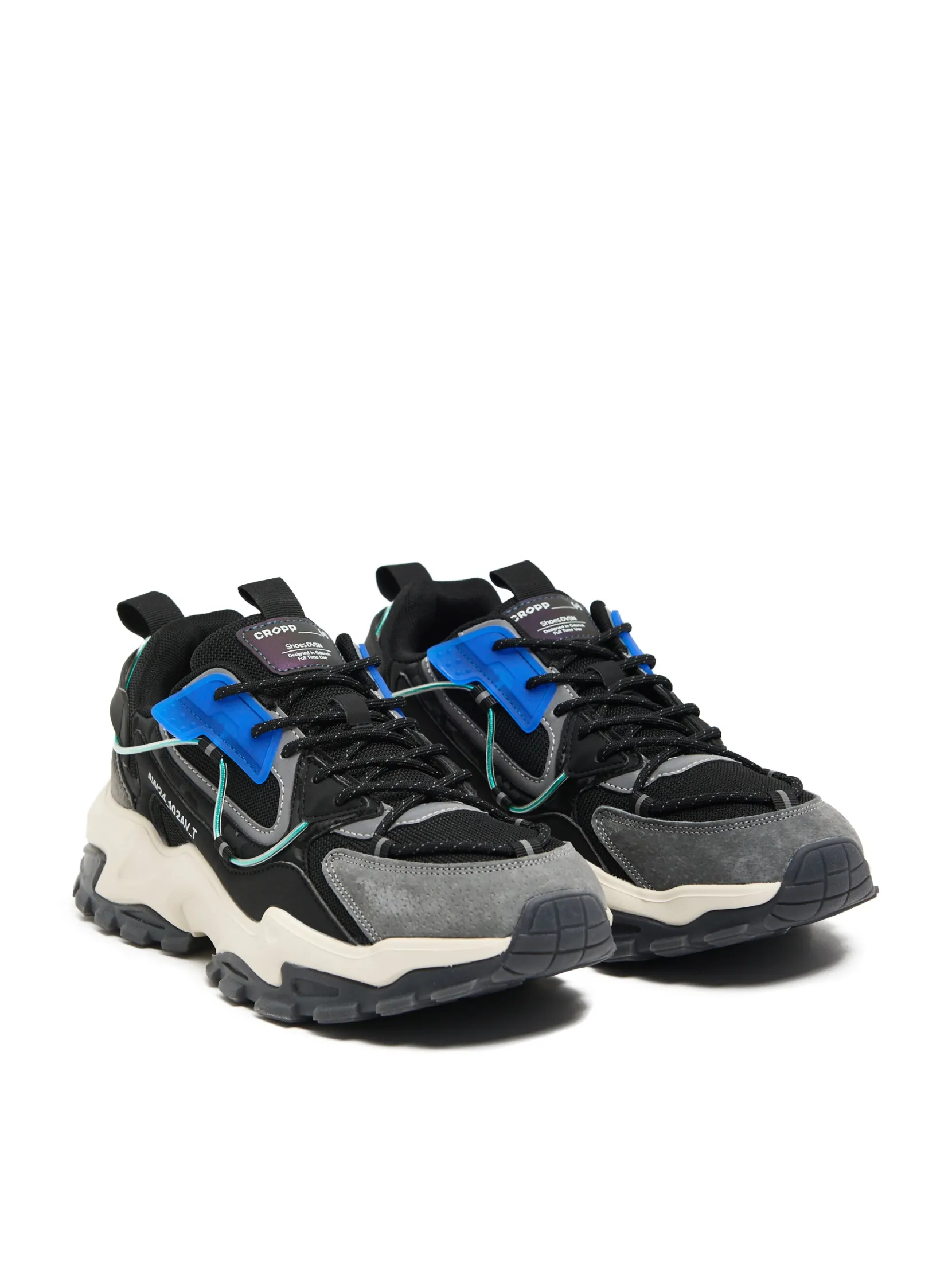 Discount Sneakersy z efektem reflective Sneakersy