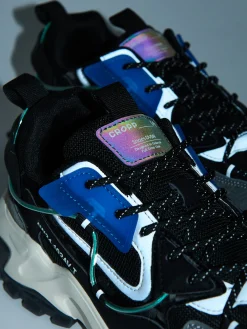 Discount Sneakersy z efektem reflective Sneakersy