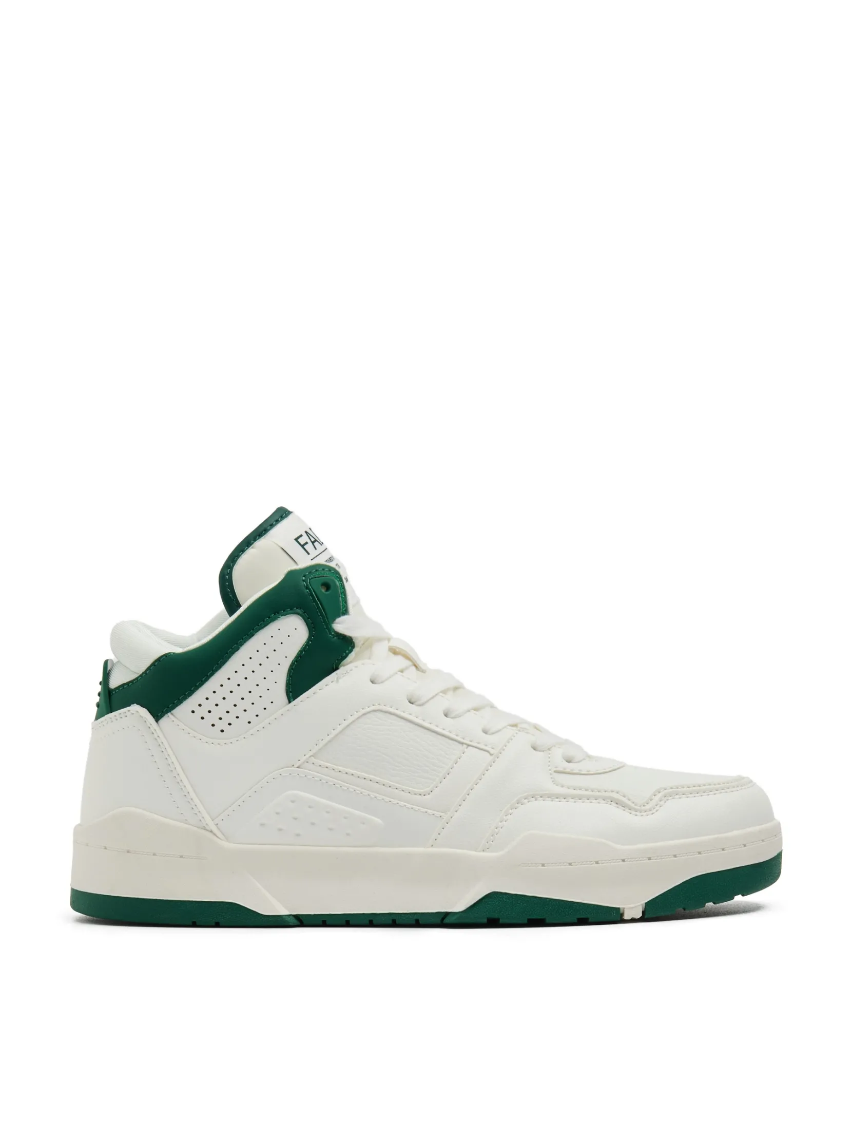 Fashion Sneakersy z naszywkami ze sztucznej skóry Sneakersy|Za Kostkę