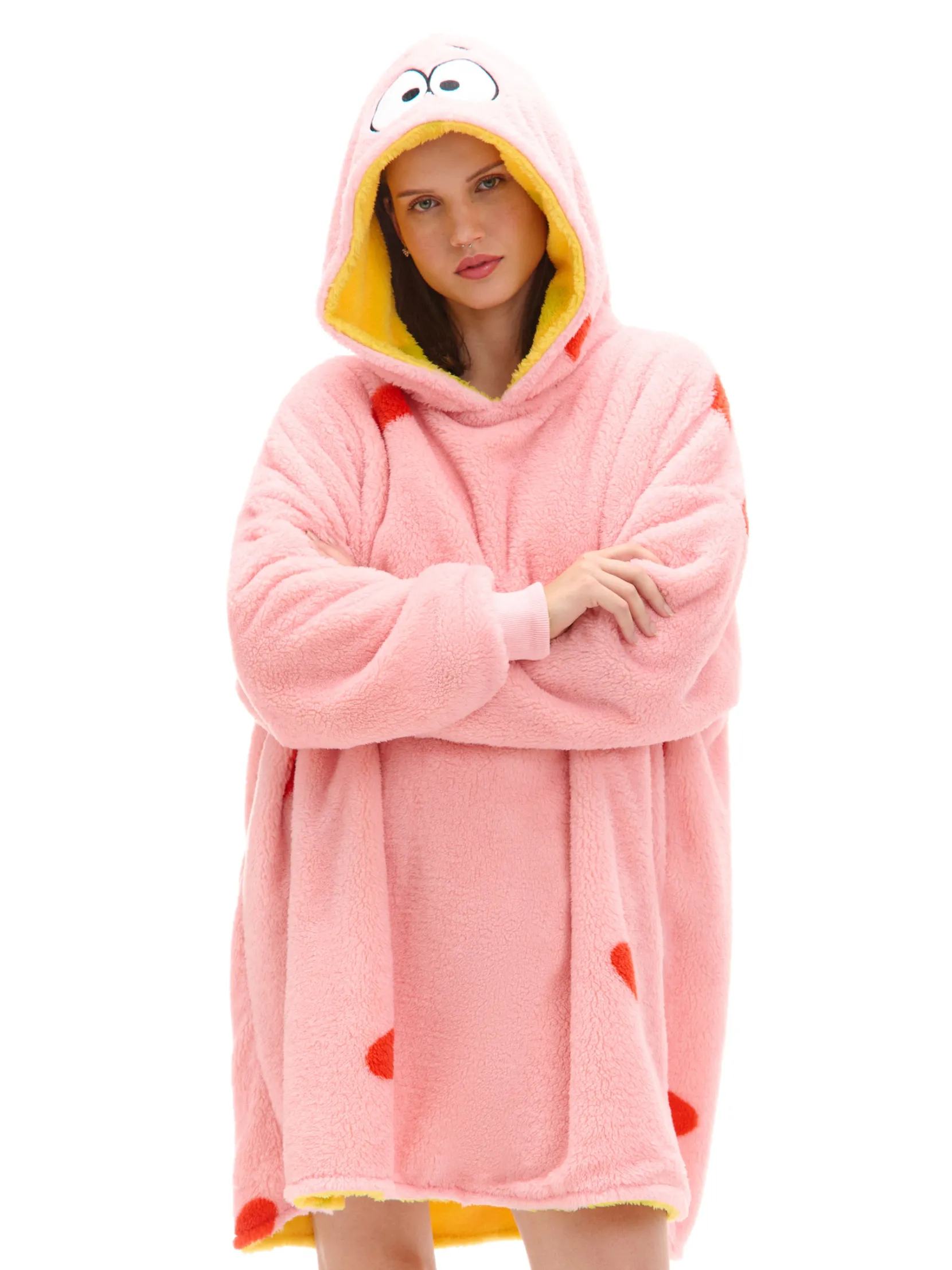Fashion Snuddie SpongeBob-Patryk Cozy|Cozy