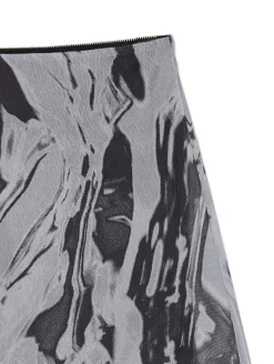 Best Spódnica mini z efektem tie-dye Sety